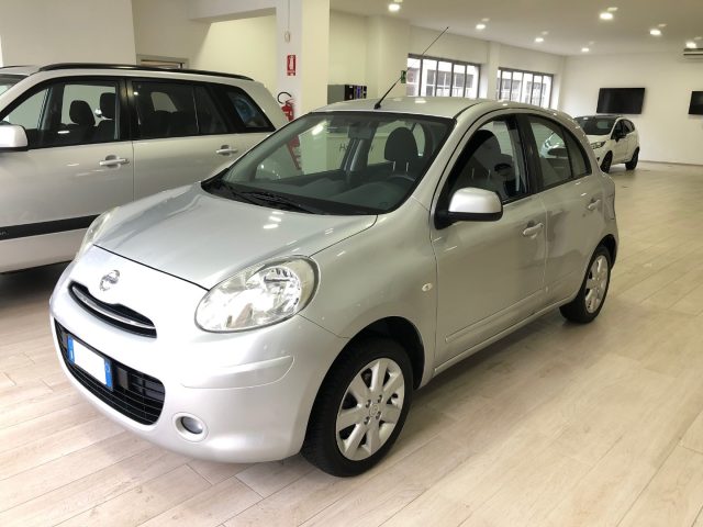 NISSAN Micra usata, con ABS