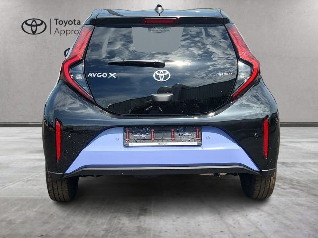 TOYOTA Aygo X usata, con Fendinebbia
