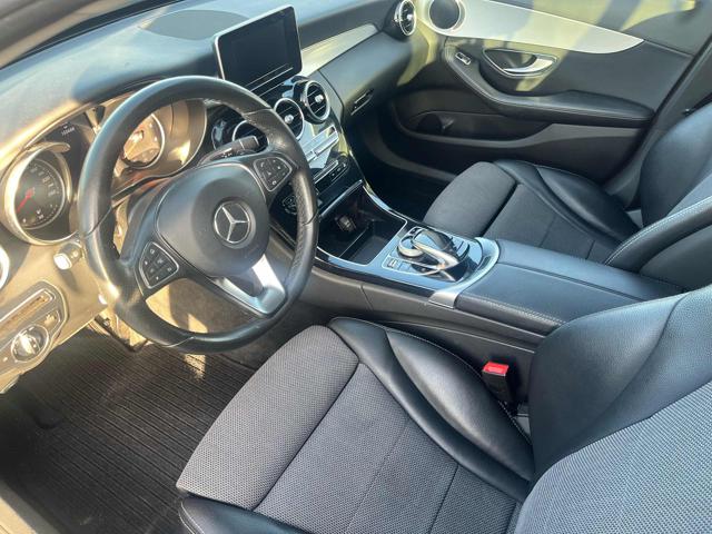 MERCEDES-BENZ C 200 usata, con Alzacristalli elettrici