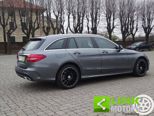 MERCEDES-BENZ C 250 usata, con Vetri oscurati