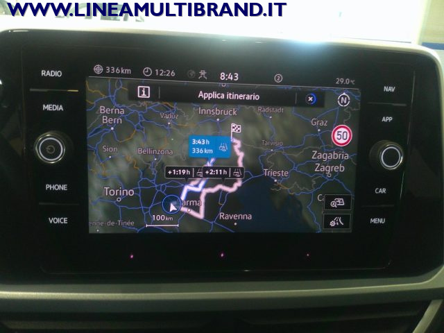 VOLKSWAGEN T-Roc usata, con Touch screen