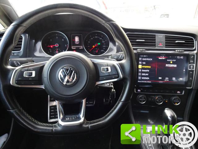 VOLKSWAGEN Golf GTD usata, con Controllo automatico clima