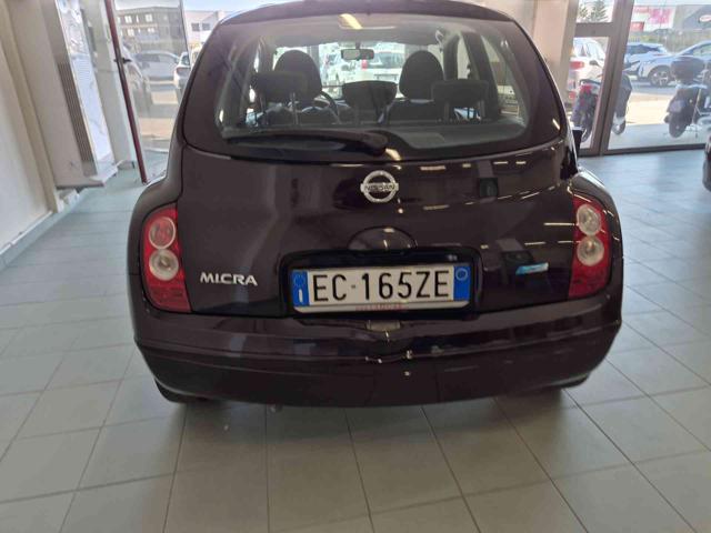 NISSAN Micra usata, con Immobilizzatore elettronico