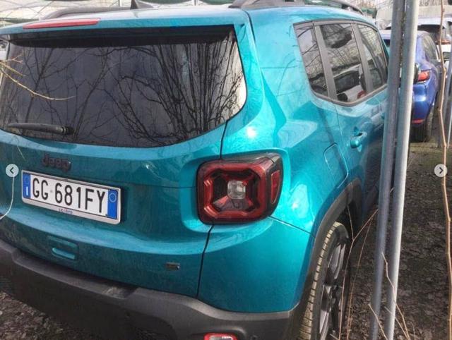 JEEP Renegade usata, con Airbag Passeggero