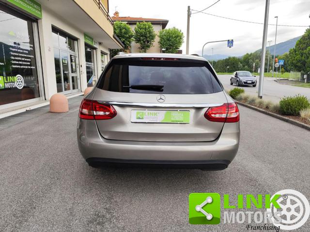 MERCEDES-BENZ C 180 usata, con Cruise Control