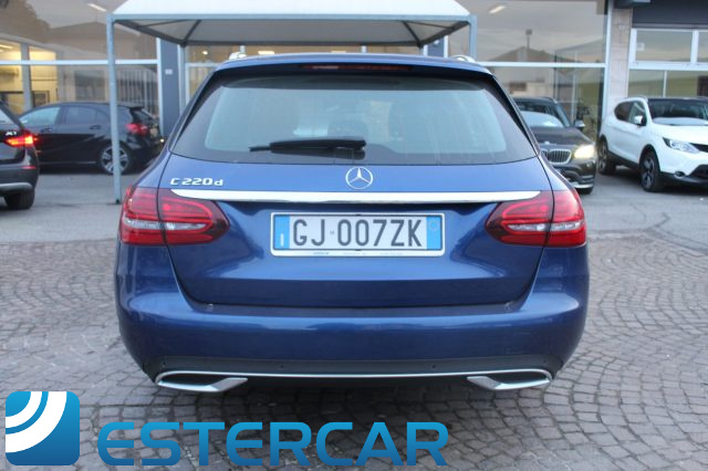 MERCEDES-BENZ C 220 usata, con Controllo trazione