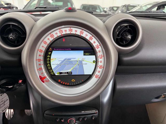 MINI Countryman usata, con Fendinebbia