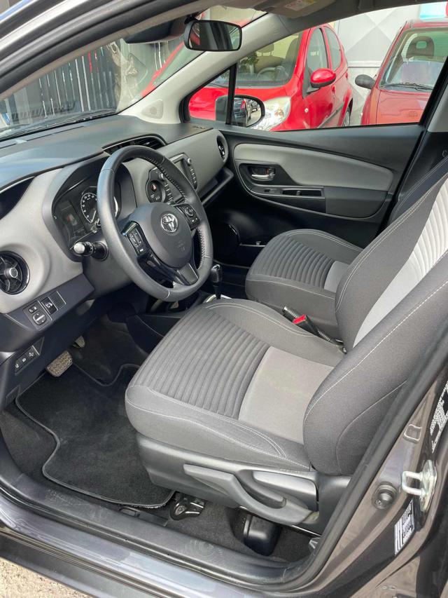 TOYOTA Yaris usata, con Riconoscimento dei segnali stradali