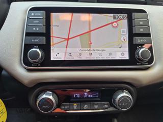NISSAN Micra usata, con Sistema di navigazione
