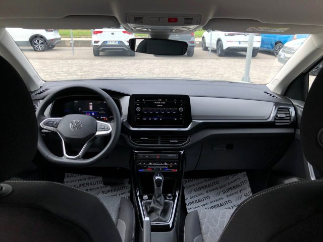 VOLKSWAGEN T-Cross usata, con Volante multifunzione