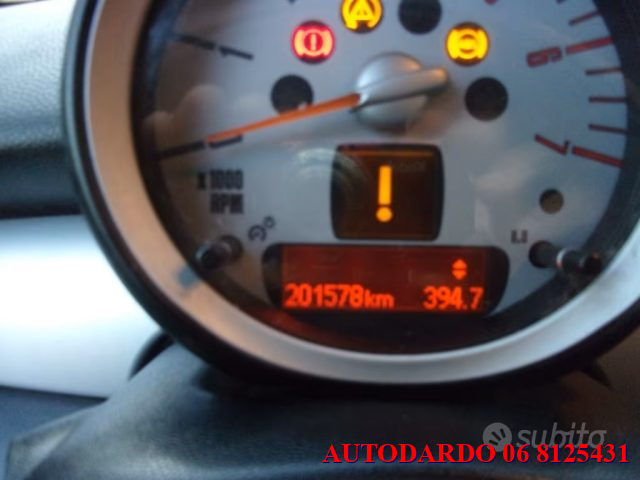 MINI Clubman usata, con Immobilizzatore elettronico