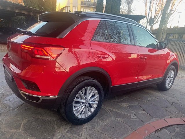 VOLKSWAGEN T-Roc usata, con Fendinebbia