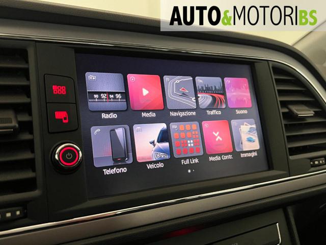 SEAT Leon usata, con Sistema di navigazione