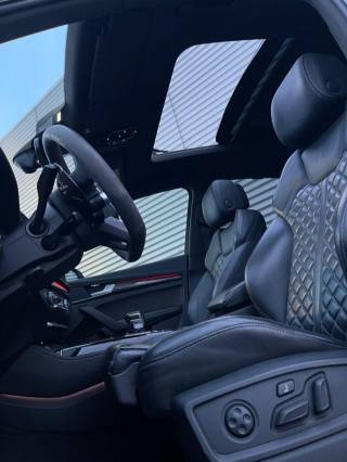 AUDI SQ5 usata, con Sedile posteriore sdoppiato