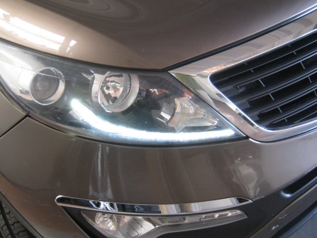 KIA Sportage usata, con Vetri oscurati