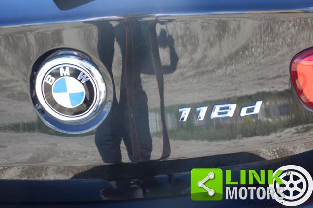 BMW 118 usata, con Cruise Control