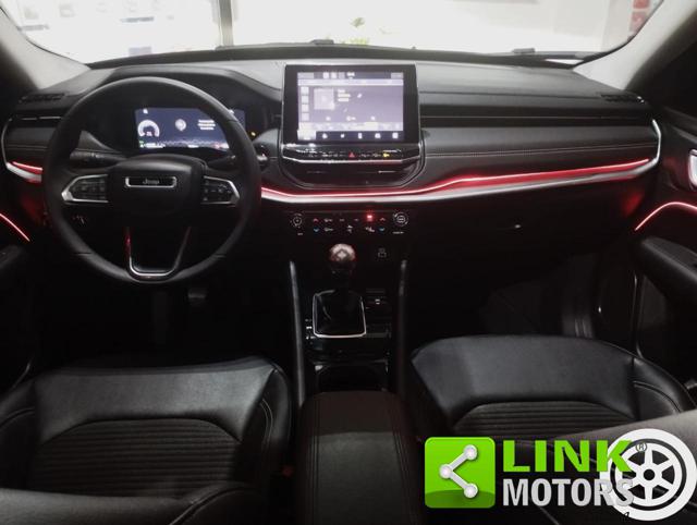 JEEP Compass usata, con Bluetooth