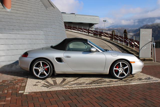 PORSCHE Boxster usata, con Tettuccio apribile