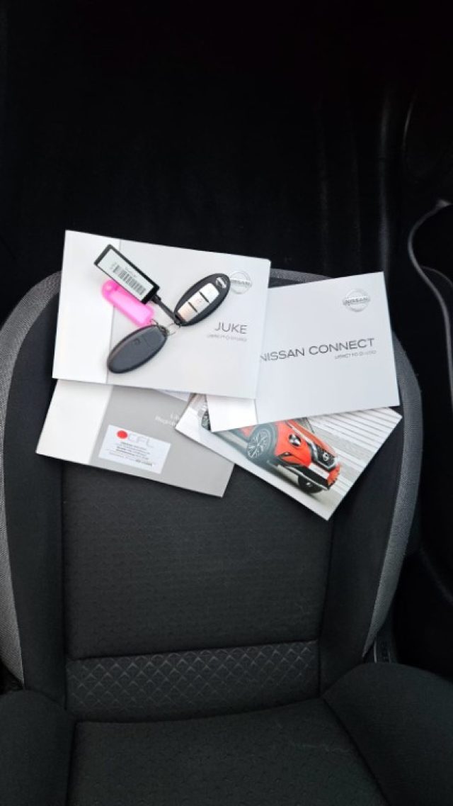 NISSAN Juke usata, con Chiusura centralizzata