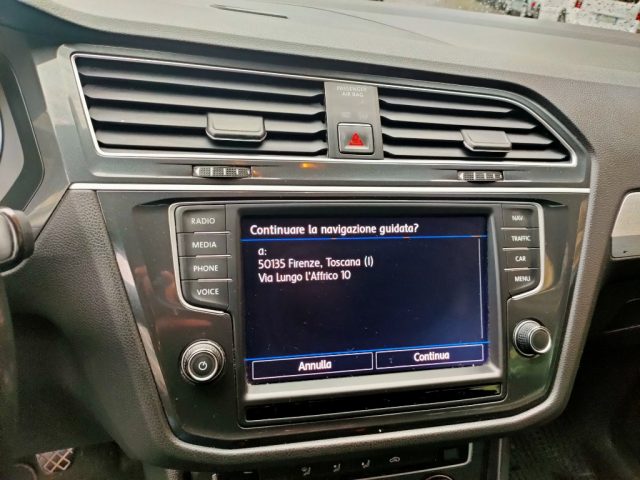 VOLKSWAGEN Tiguan usata, con Climatizzatore