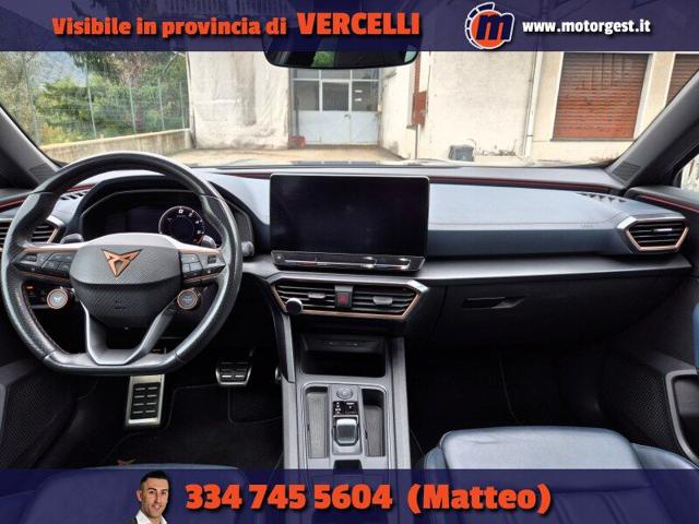 CUPRA Formentor usata, con Cruise Control