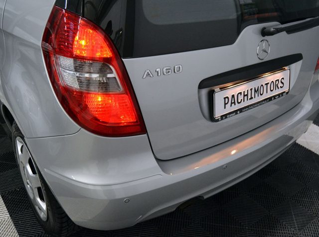 MERCEDES-BENZ A 160 usata, con Sedile posteriore sdoppiato