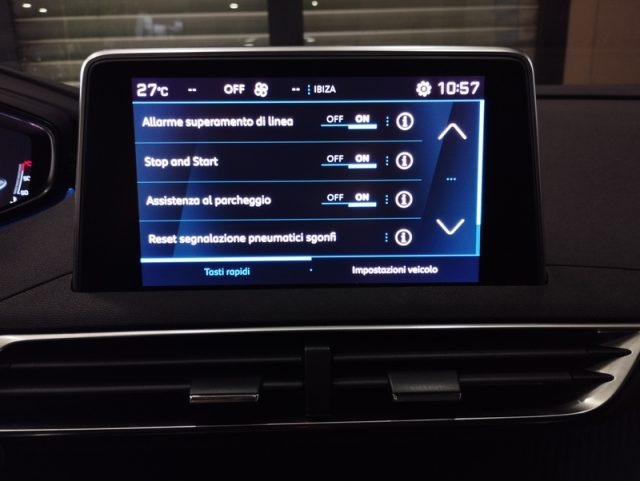 PEUGEOT 3008 usata, con Riconoscimento dei segnali stradali