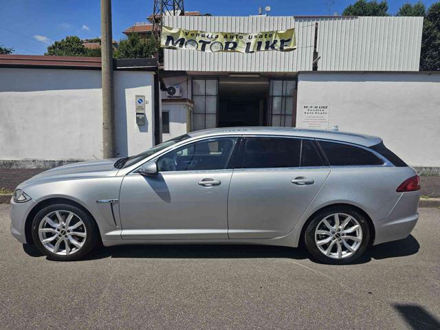 JAGUAR XF usata, con Airbag