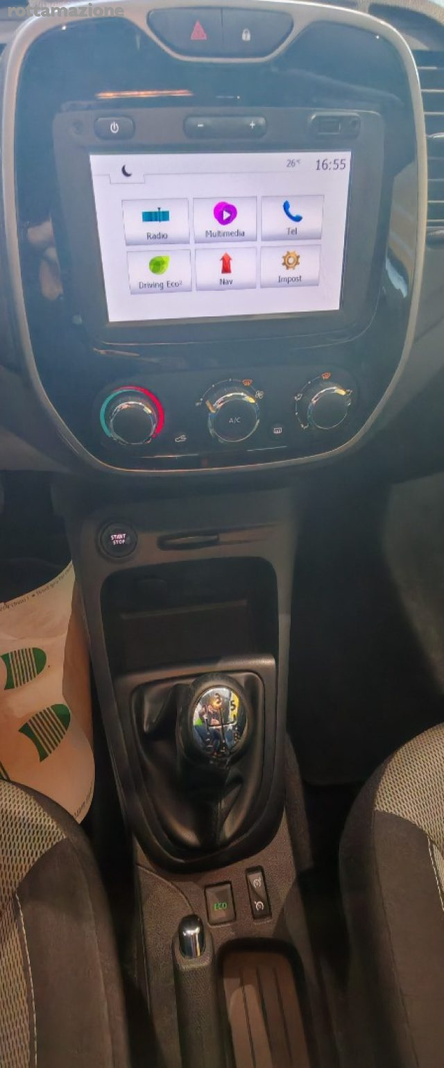 RENAULT Captur usata, con Servosterzo