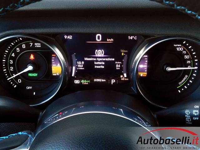 JEEP Wrangler usata, con Android Auto