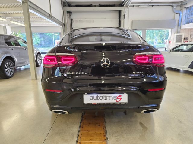 MERCEDES-BENZ GLC 220 usata, con Airbag laterali