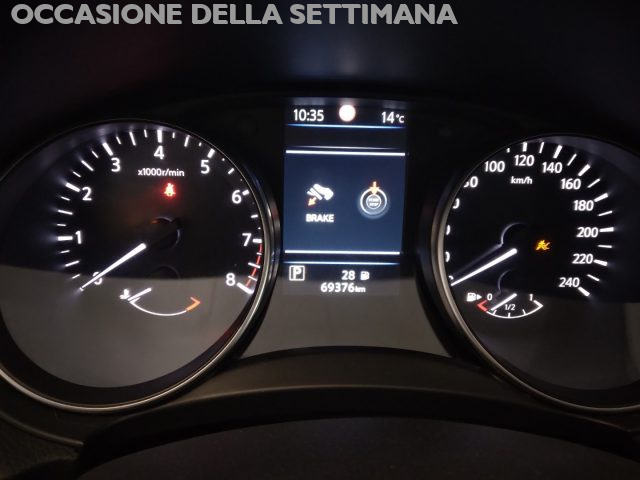 NISSAN Qashqai usata, con ESP