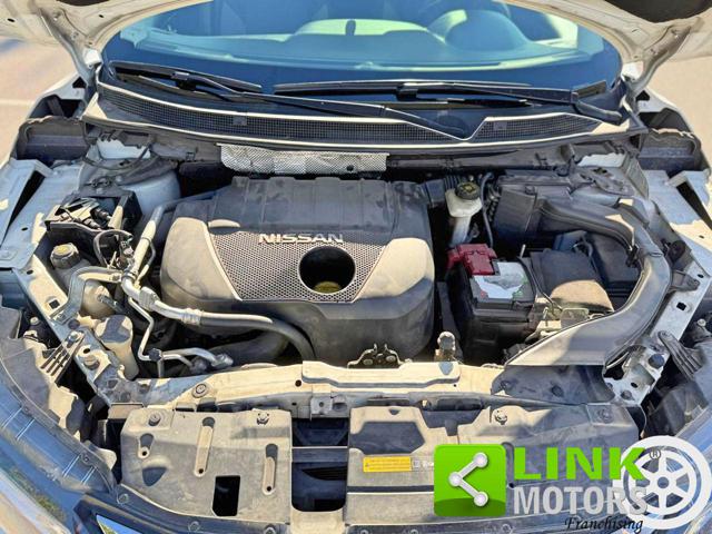 NISSAN Qashqai usata, con Volante multifunzione