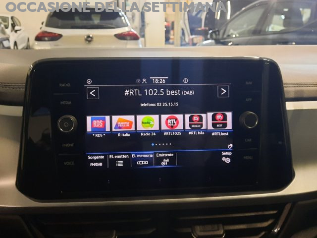 VOLKSWAGEN T-Roc usata, con Fari LED