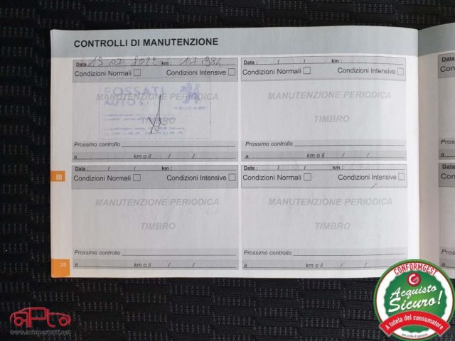 PEUGEOT 208 usata, con Luci diurne LED