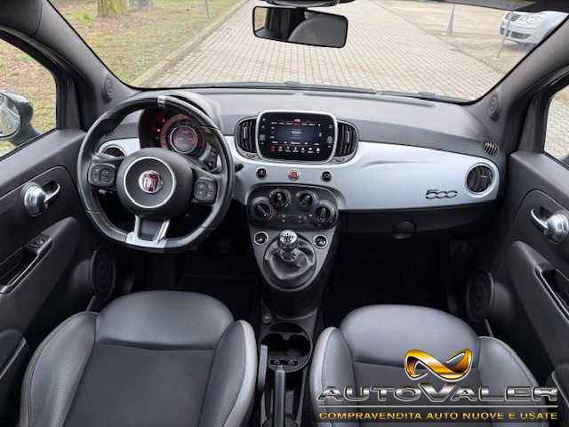 FIAT 500 usata, con Climatizzatore