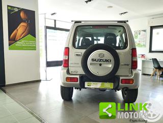 SUZUKI Jimny usata, con Servosterzo
