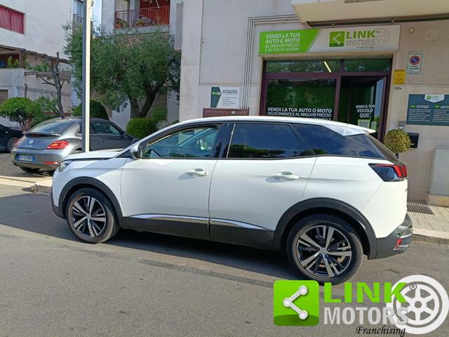 PEUGEOT 3008 usata, con Monitoraggio pressione pneumatici