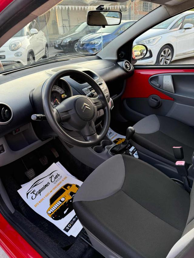CITROEN C1 usata, con Sedile posteriore sdoppiato