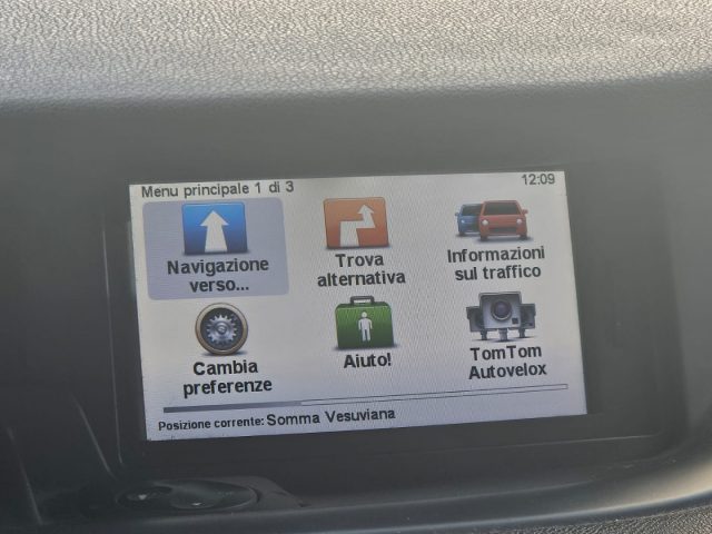 RENAULT Scenic usata, con Fendinebbia