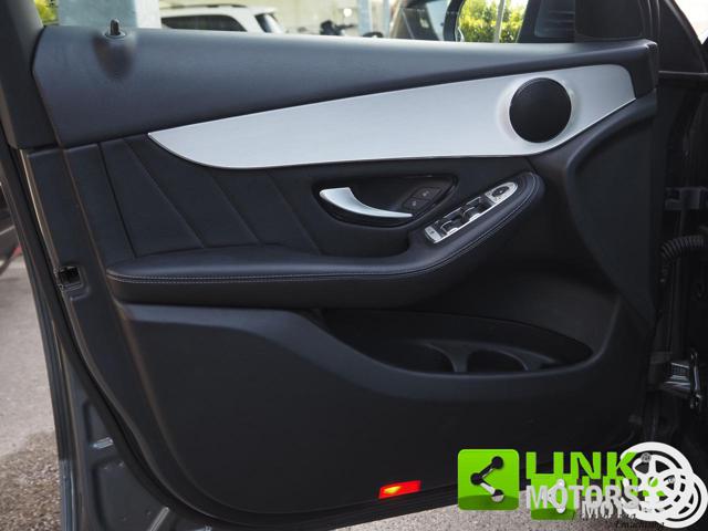 MERCEDES-BENZ GLC 350 usata, con Telecamera per parcheggio assistito