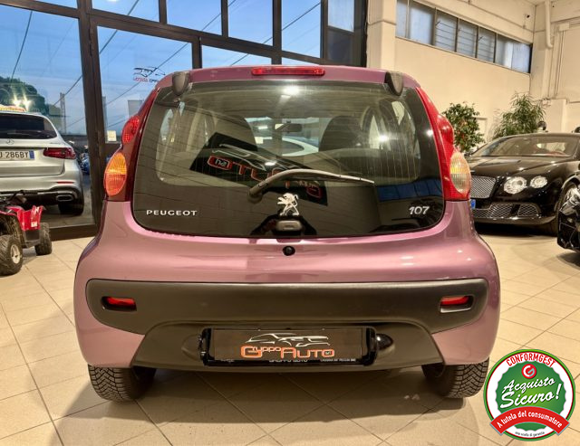 PEUGEOT 107 usata, con Alzacristalli elettrici