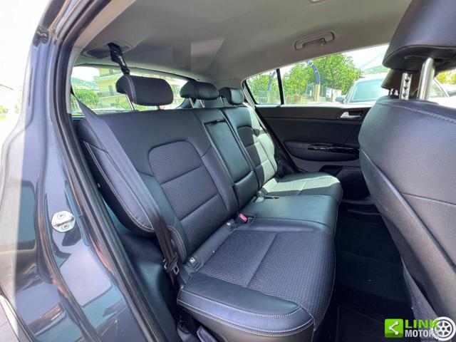KIA Sportage usata, con Filtro antiparticolato