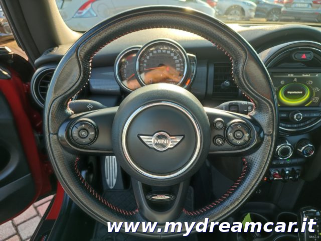 MINI Cooper D usata, con Immobilizzatore elettronico