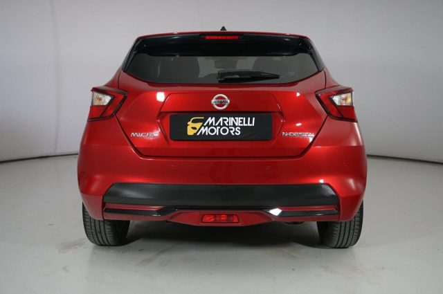 NISSAN Micra usata, con Volante in pelle