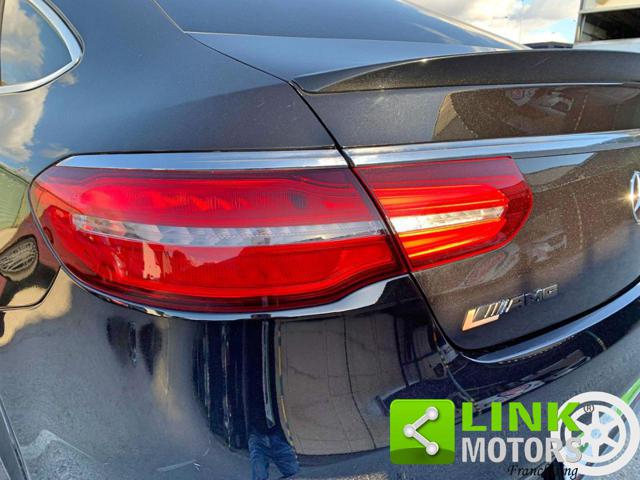 MERCEDES-BENZ GLE 63 AMG usata, con Sedile posteriore sdoppiato