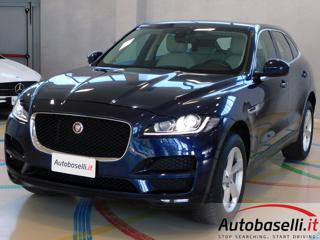 JAGUAR F-Pace usata, con Interni in pelle