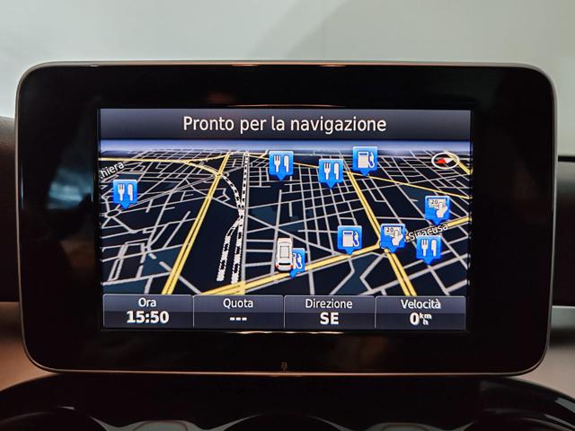 MERCEDES-BENZ C 200 usata, con Controllo automatico clima