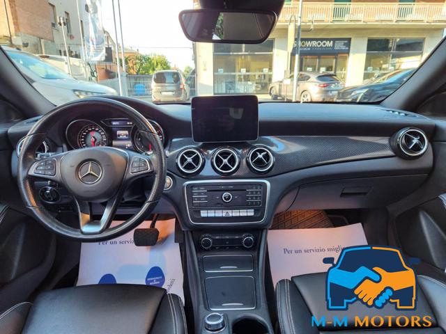 MERCEDES-BENZ CLA 200 usata, con Controllo automatico clima