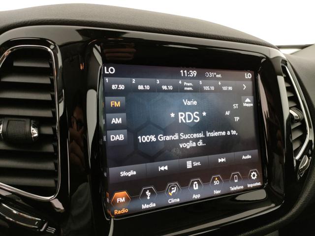 JEEP Compass usata, con Immobilizzatore elettronico